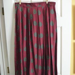 Vintage (mid 1980's) Lands End skirt